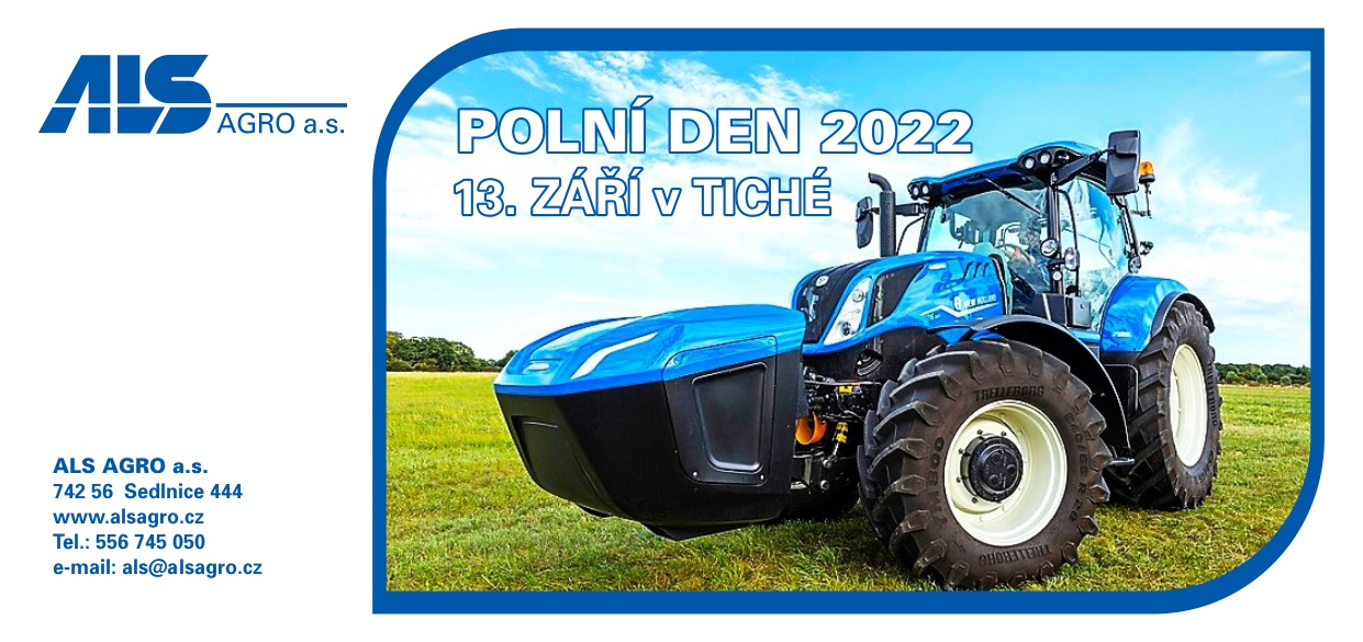 Polní den 2022 v Tiché